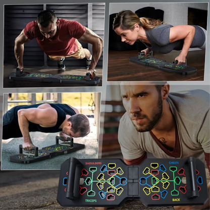 11 in 1 Muscle Exercise Form Board
