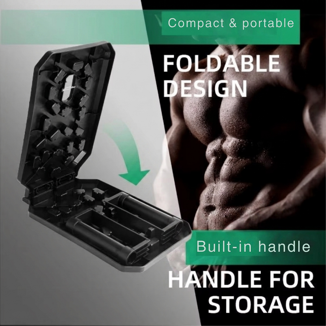 11 in 1 Muscle Exercise Form Board