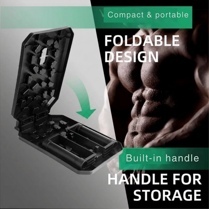 11 in 1 Muscle Exercise Form Board