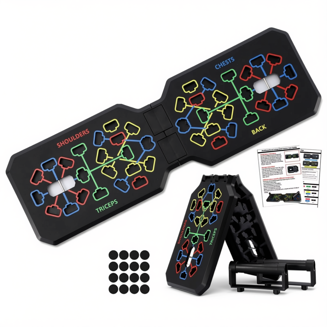 11 in 1 Muscle Exercise Form Board